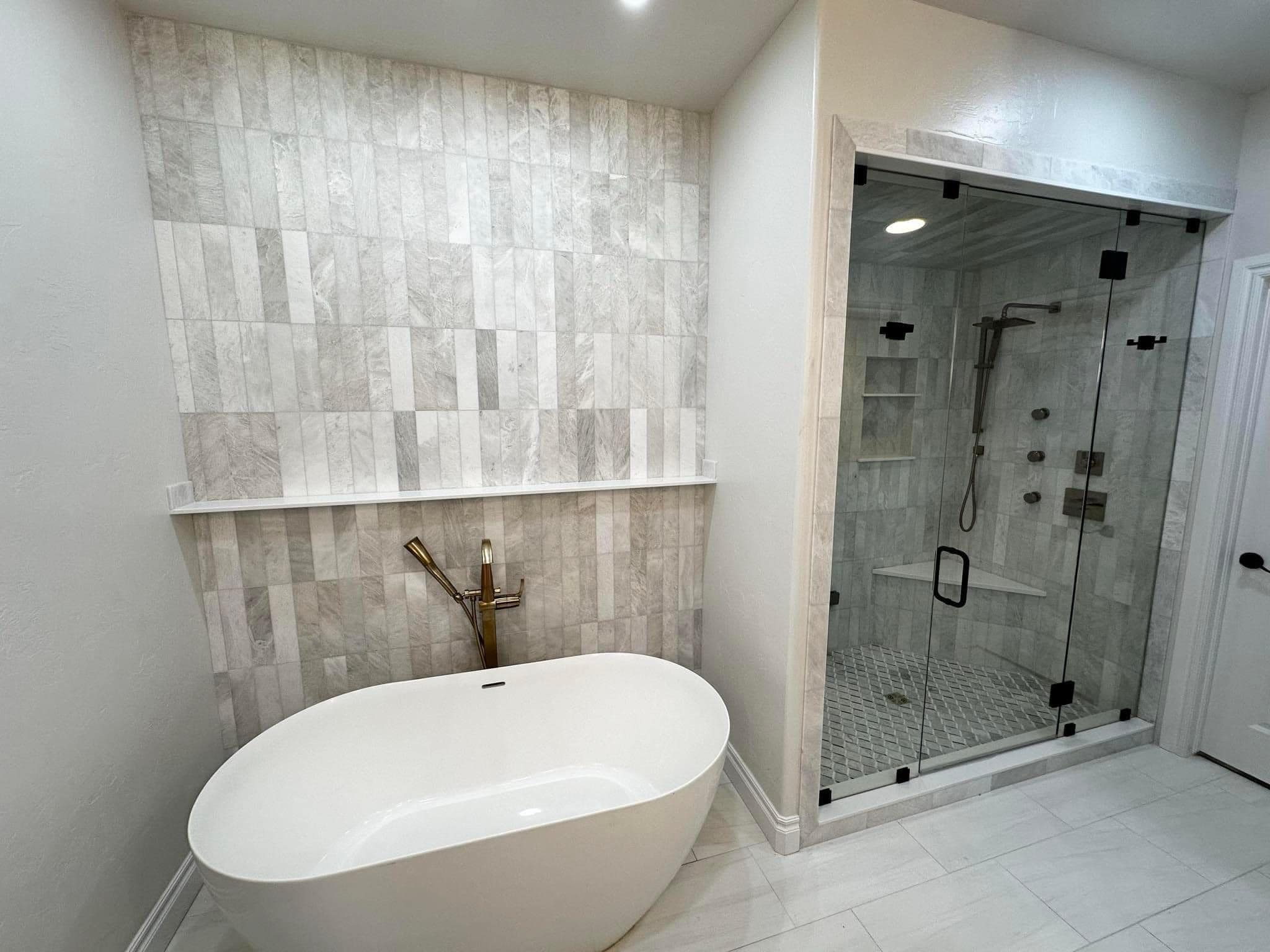 amazing bathe-tub surround tile